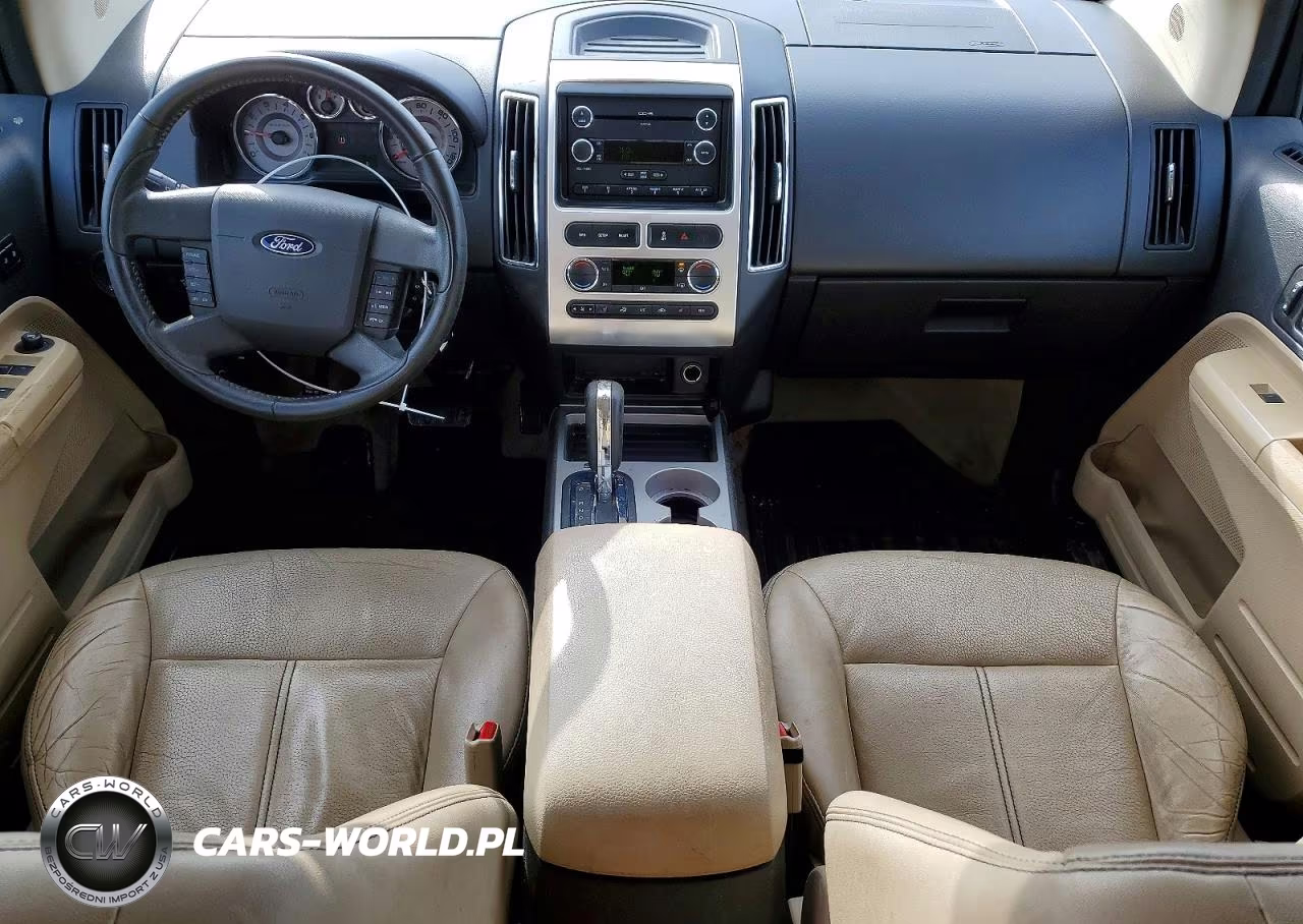 2010 Ford Edge Limited VIN:2FMDK4KC4ABB57374 - 8