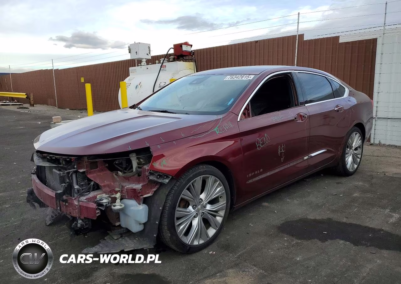 2016 Chevrolet Impala Ltz