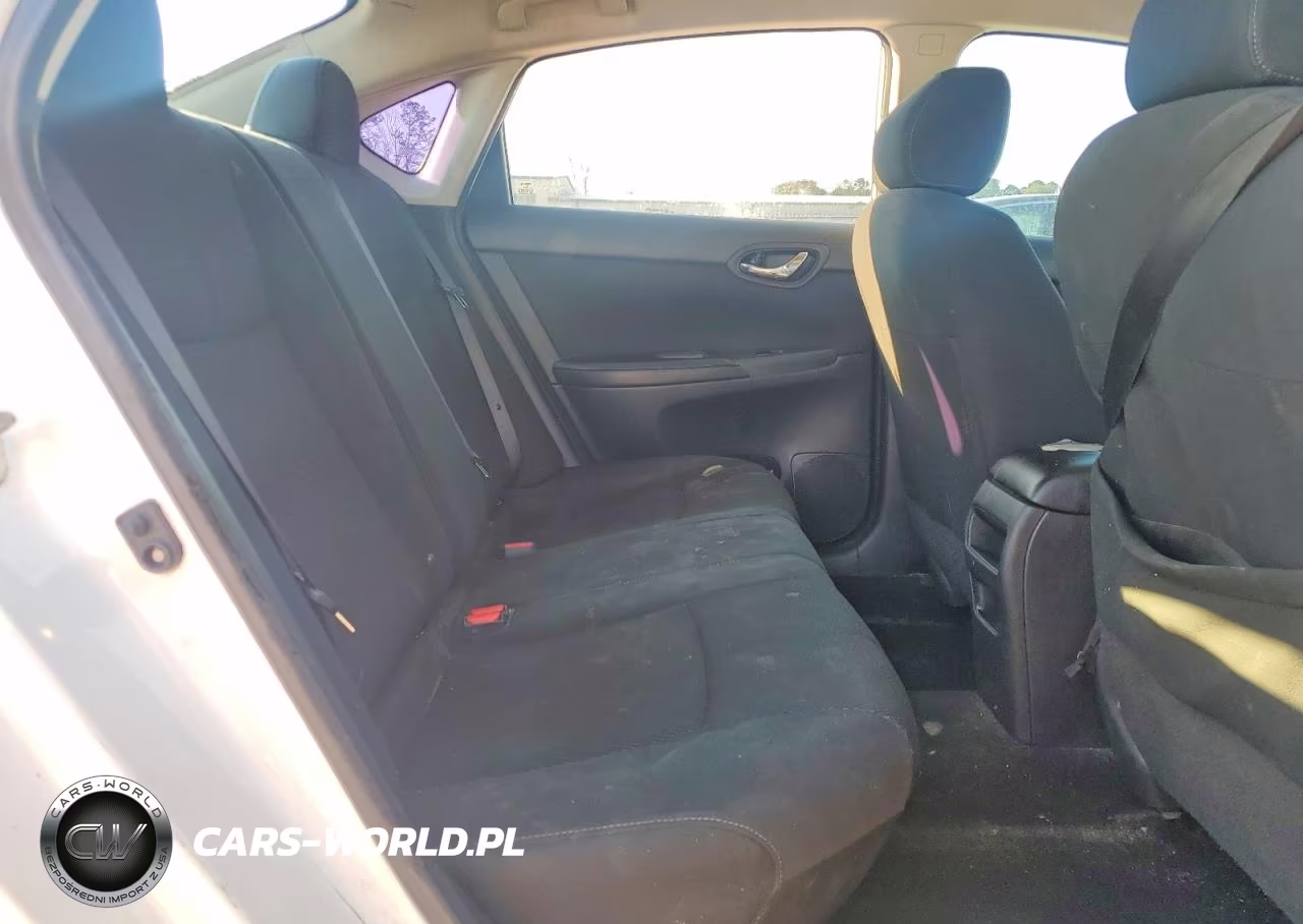 2019 Nissan Sentra S VIN:3N1AB7APXKY291153 - 10