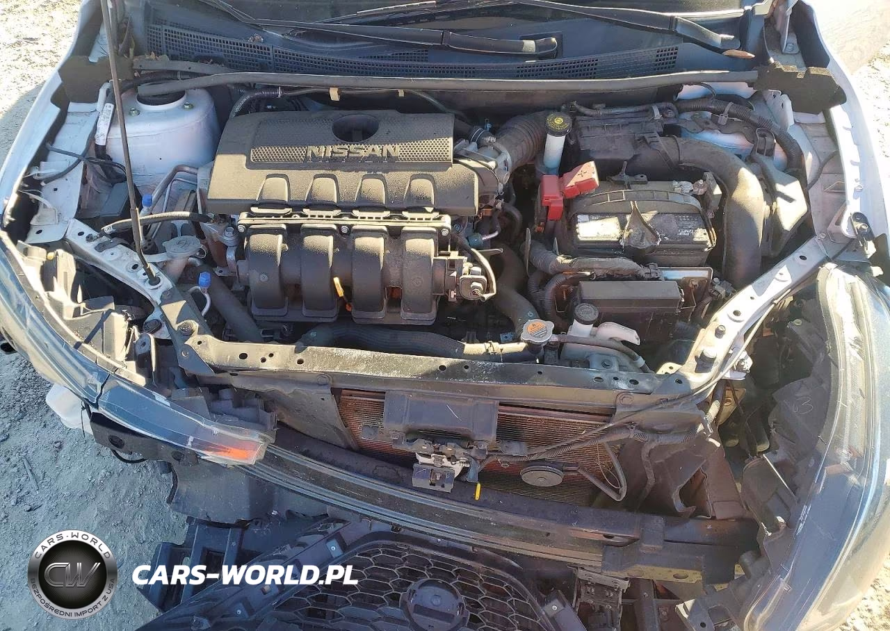 2019 Nissan Sentra S VIN:3N1AB7APXKY291153 - 11