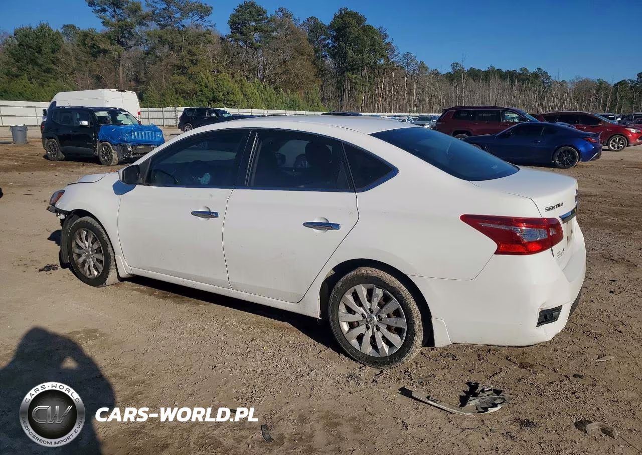 2019 Nissan Sentra S VIN:3N1AB7APXKY291153 - 2