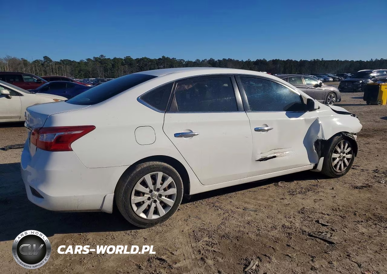 2019 Nissan Sentra S VIN:3N1AB7APXKY291153 - 3