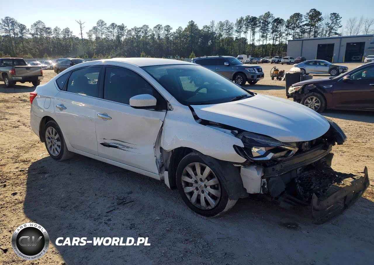 2019 Nissan Sentra S VIN:3N1AB7APXKY291153 - 4