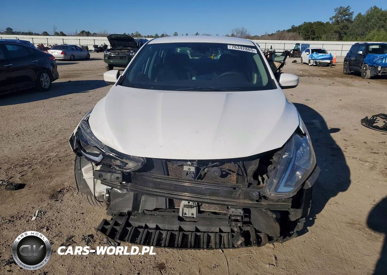 2019 Nissan Sentra S VIN:3N1AB7APXKY291153 - 5