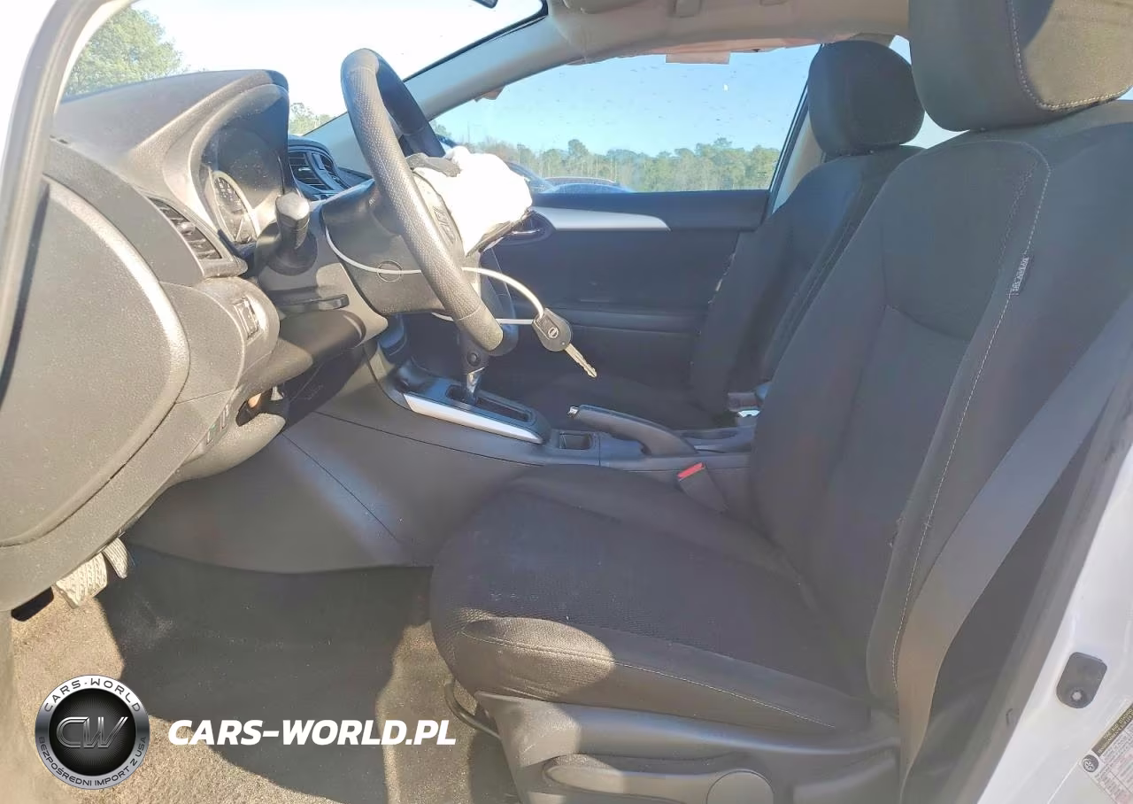 2019 Nissan Sentra S VIN:3N1AB7APXKY291153 - 7