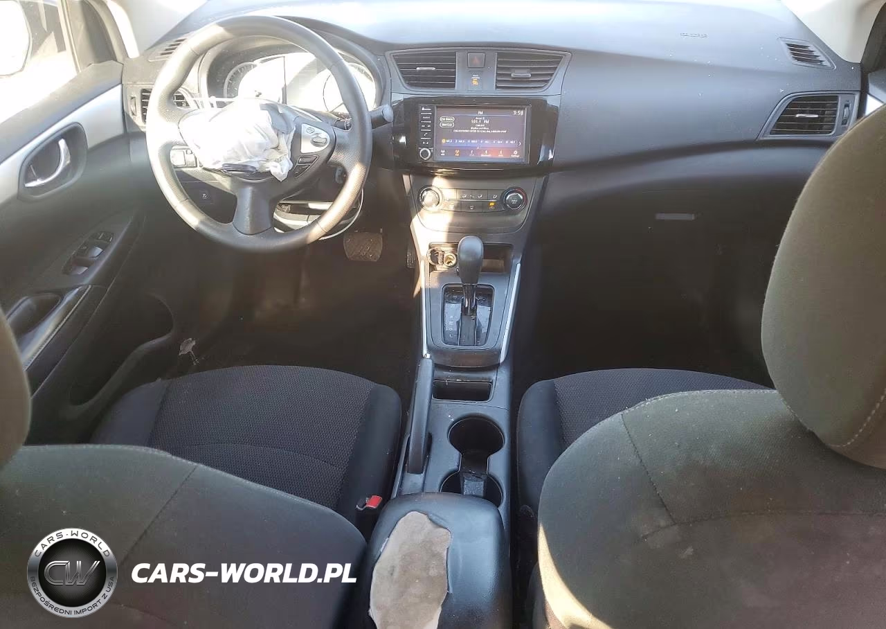 2019 Nissan Sentra S VIN:3N1AB7APXKY291153 - 8