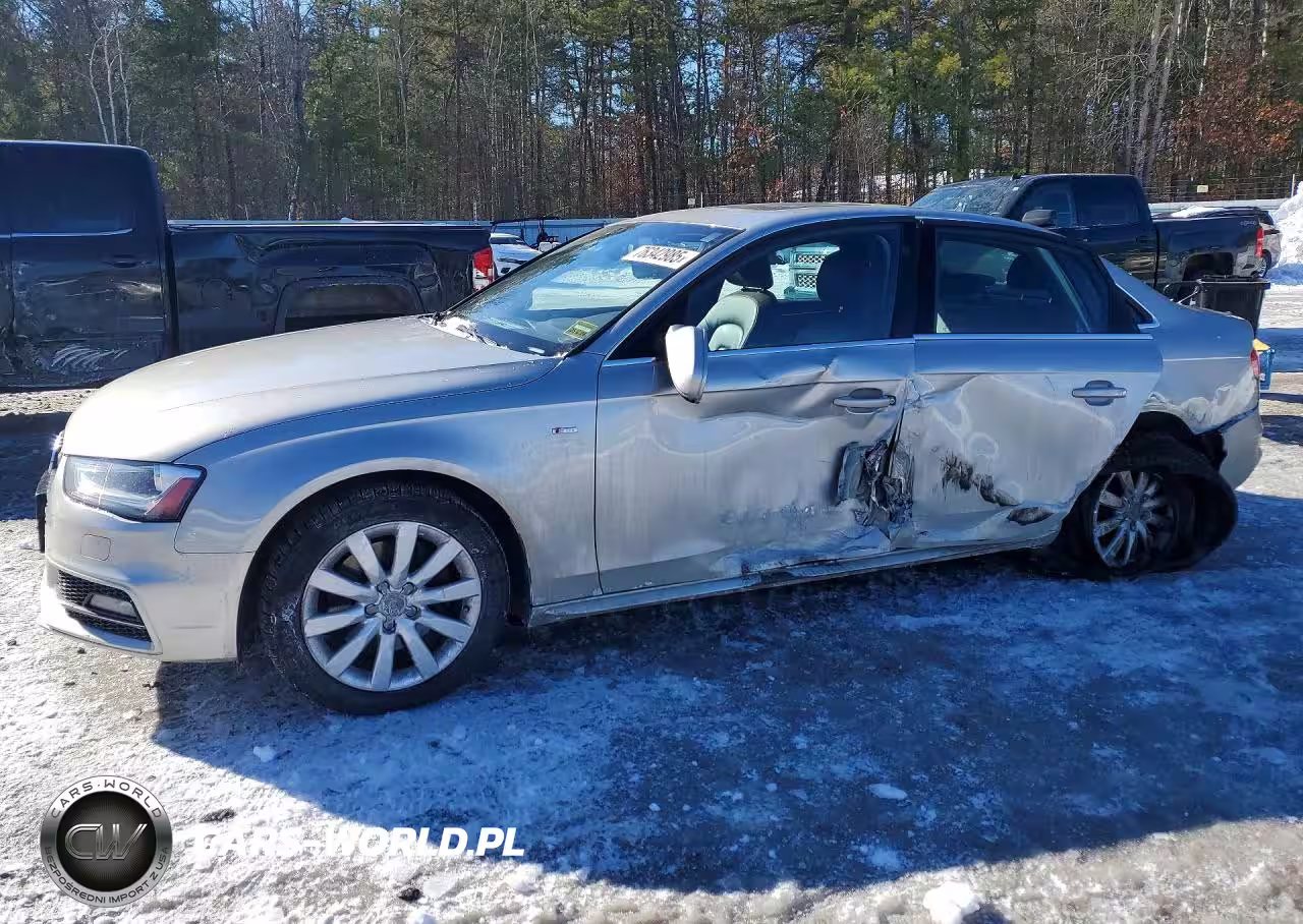 2015 Audi A4 Premium