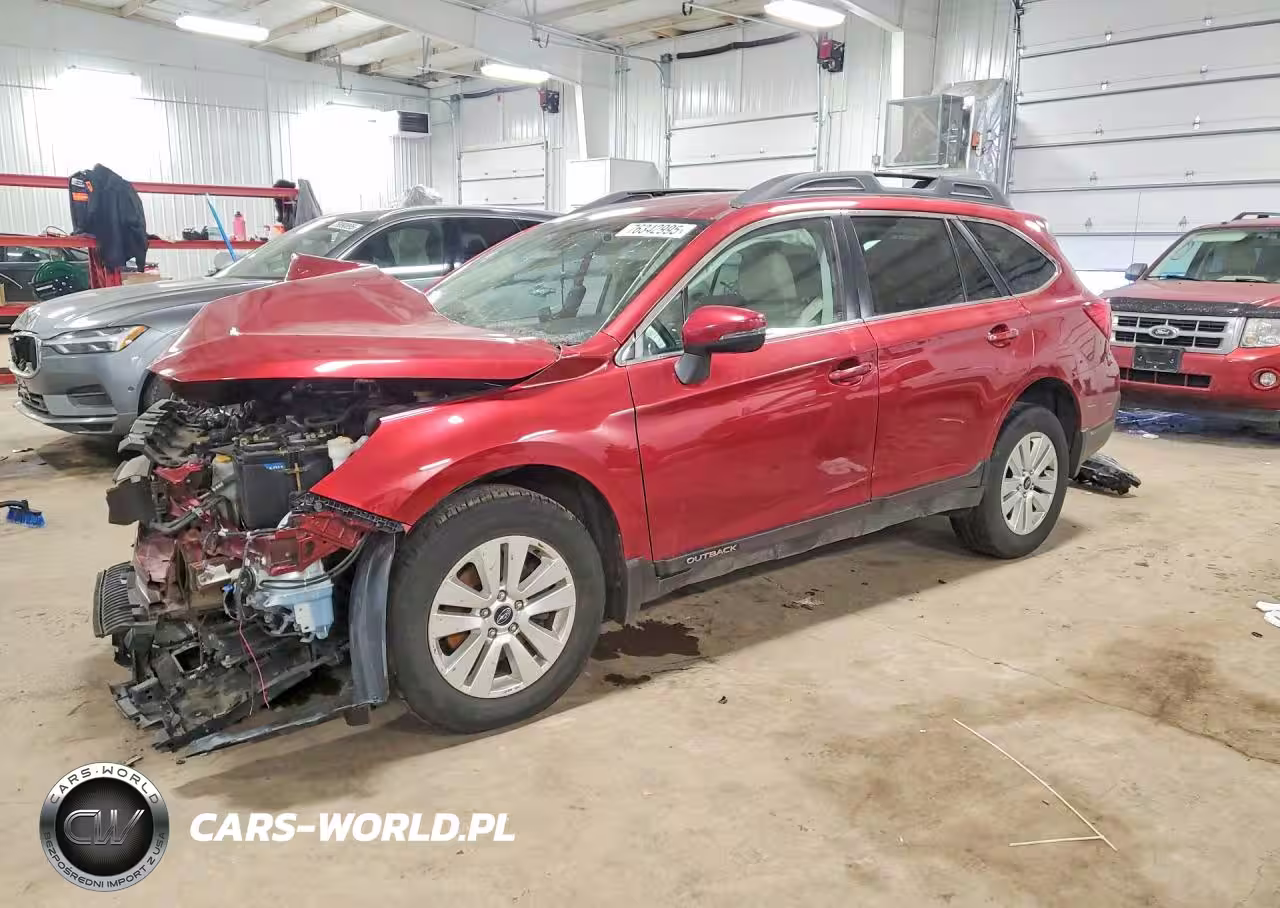 2018 Subaru Outback 2.5I Premium