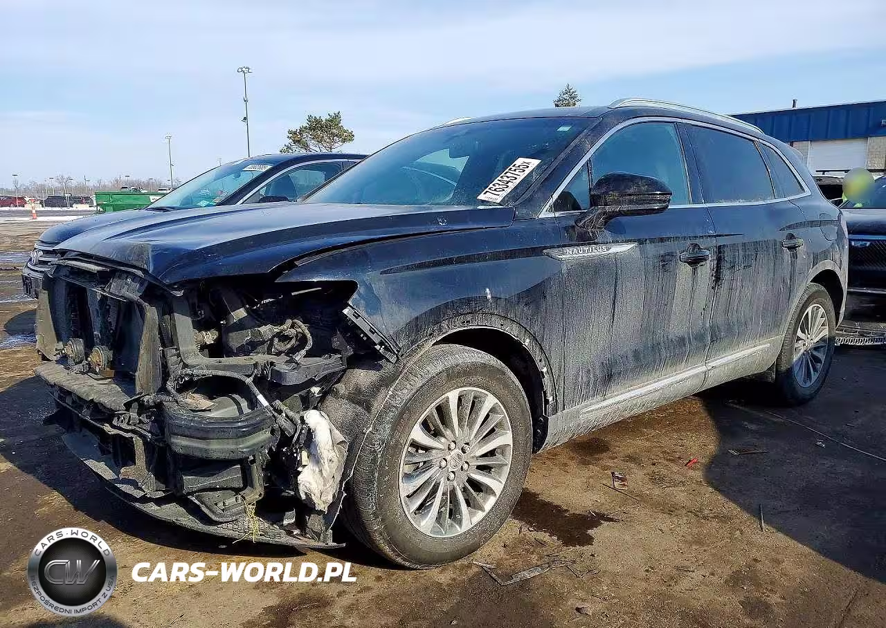 2020 Lincoln Nautilus