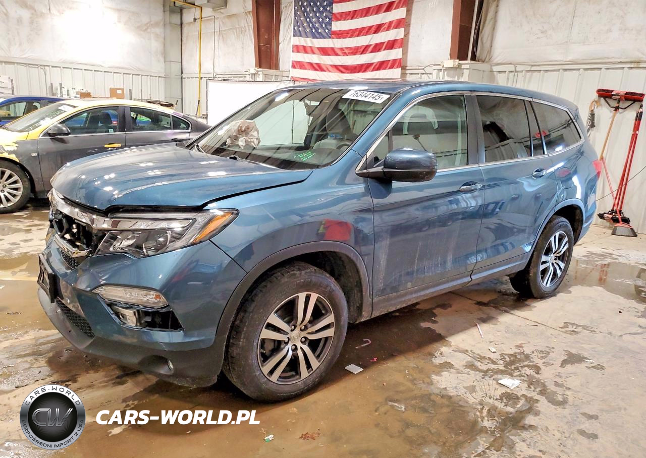 2016 Honda Pilot Exl