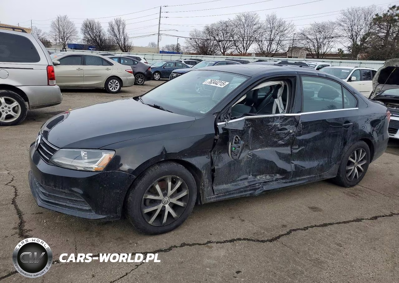 2017 Volkswagen Jetta Se VIN:3VWDB7AJ2HM200864 - 1
