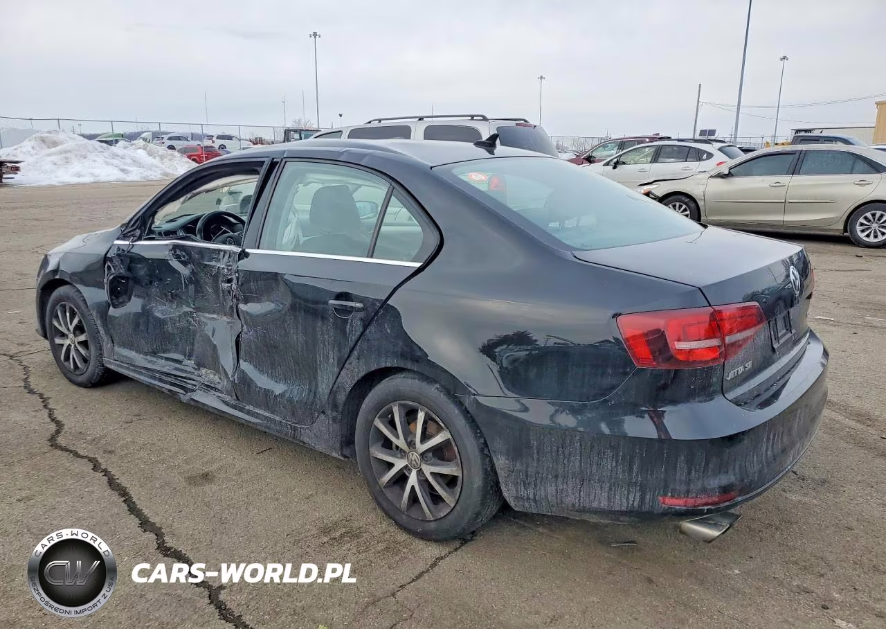 2017 Volkswagen Jetta Se VIN:3VWDB7AJ2HM200864 - 2
