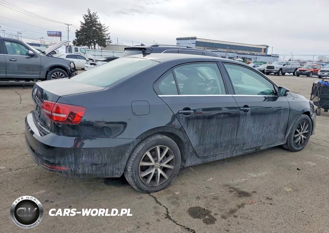 2017 Volkswagen Jetta Se VIN:3VWDB7AJ2HM200864 - 3