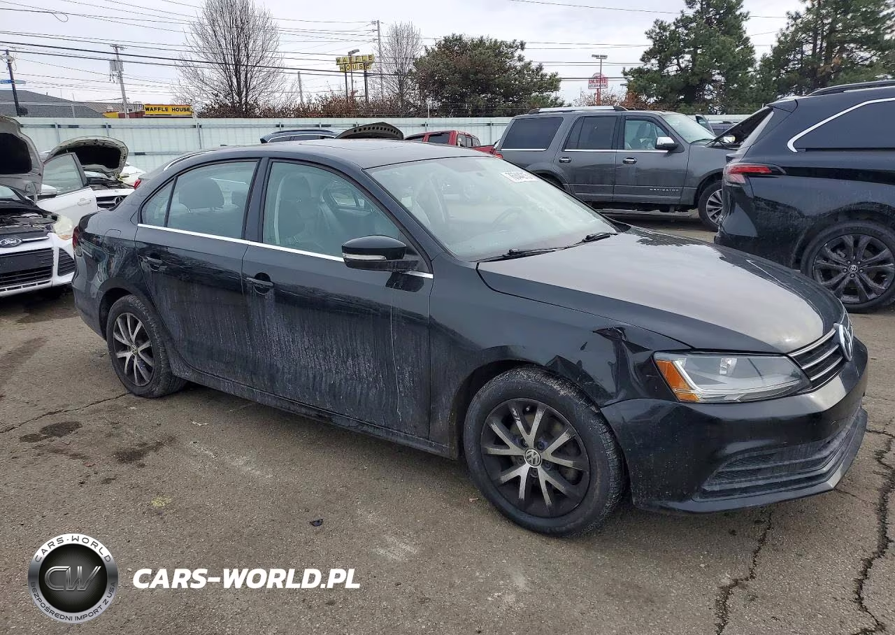 2017 Volkswagen Jetta Se VIN:3VWDB7AJ2HM200864 - 4