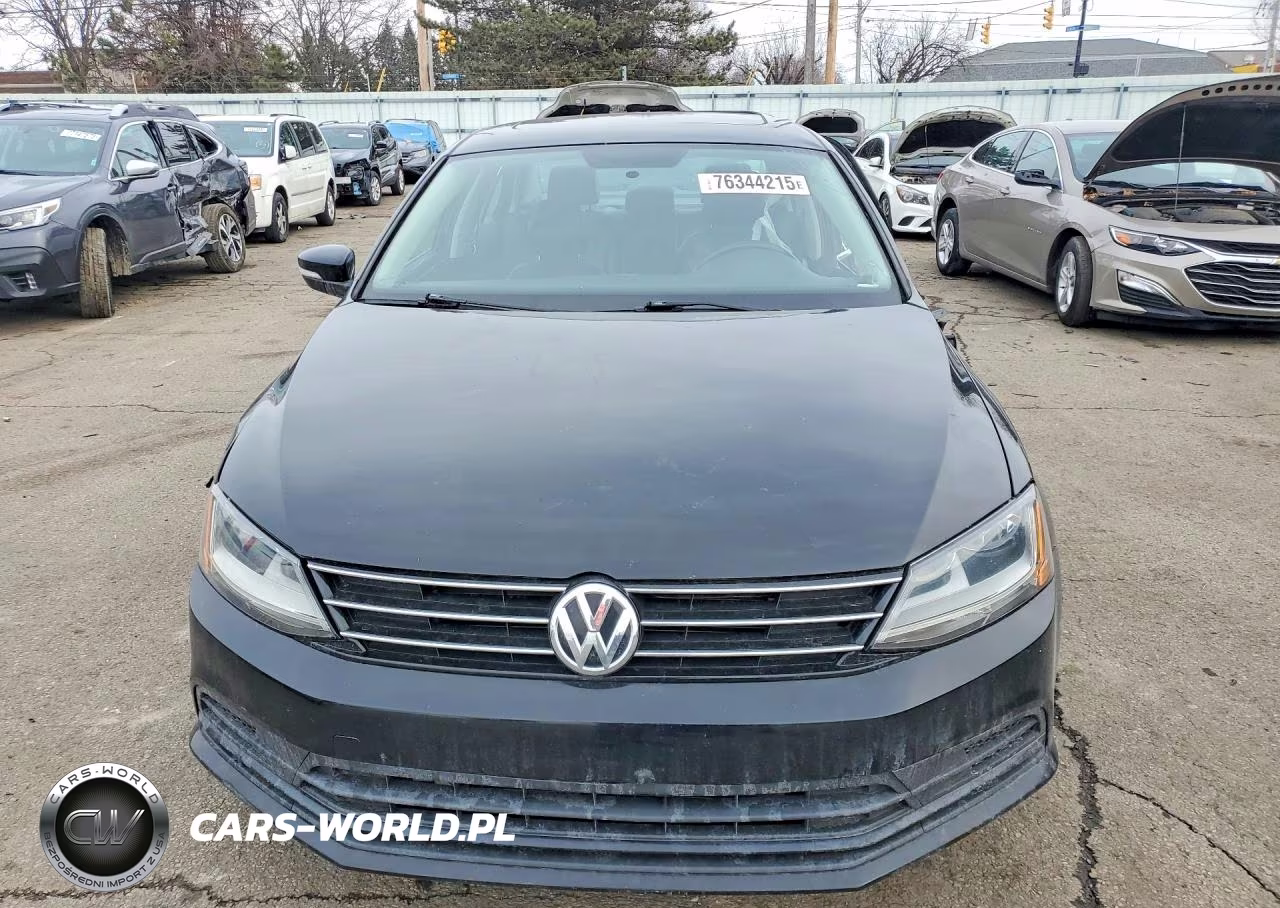 2017 Volkswagen Jetta Se VIN:3VWDB7AJ2HM200864 - 5