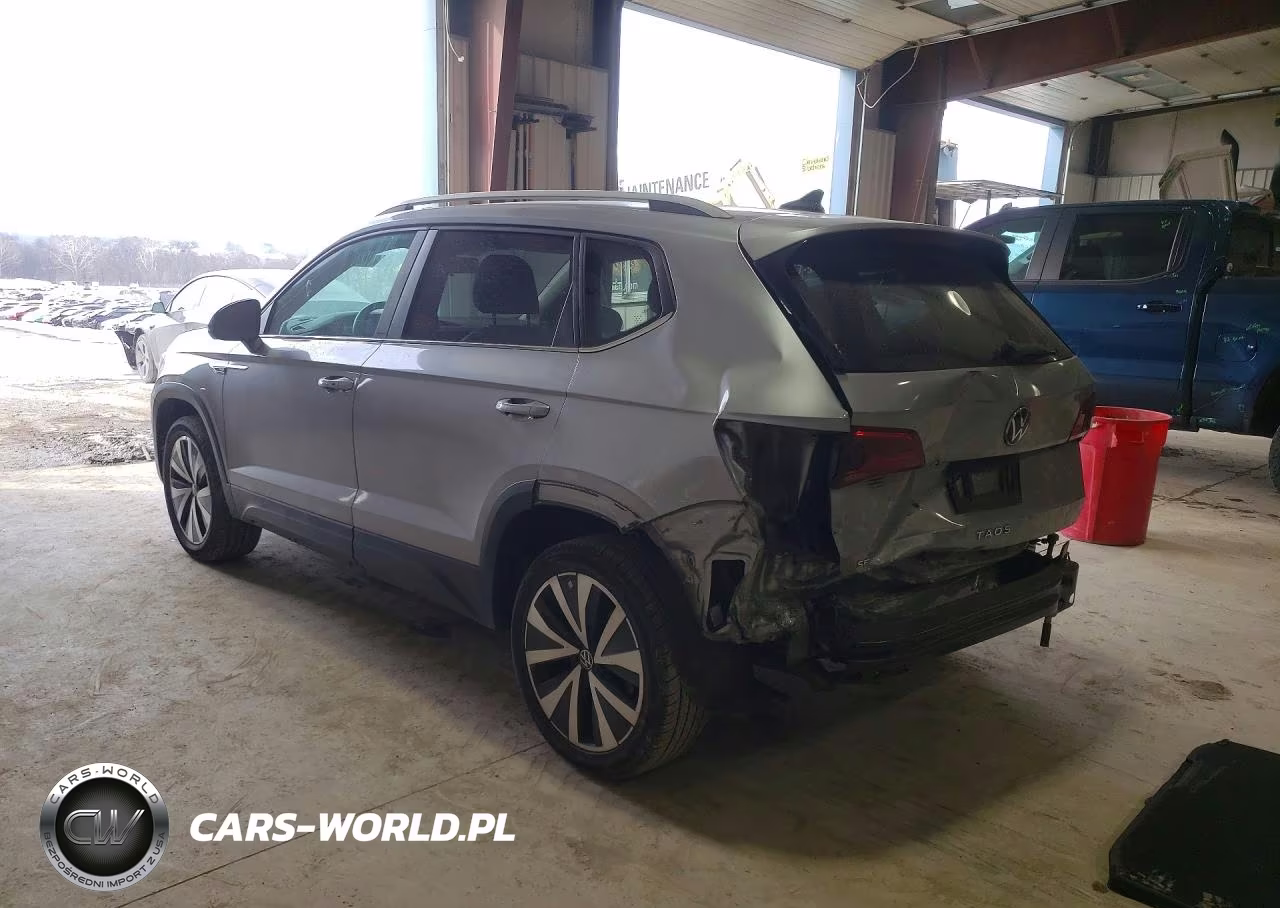 2022 Volkswagen Taos Se VIN:3VVRX7B24NM097882 - 2