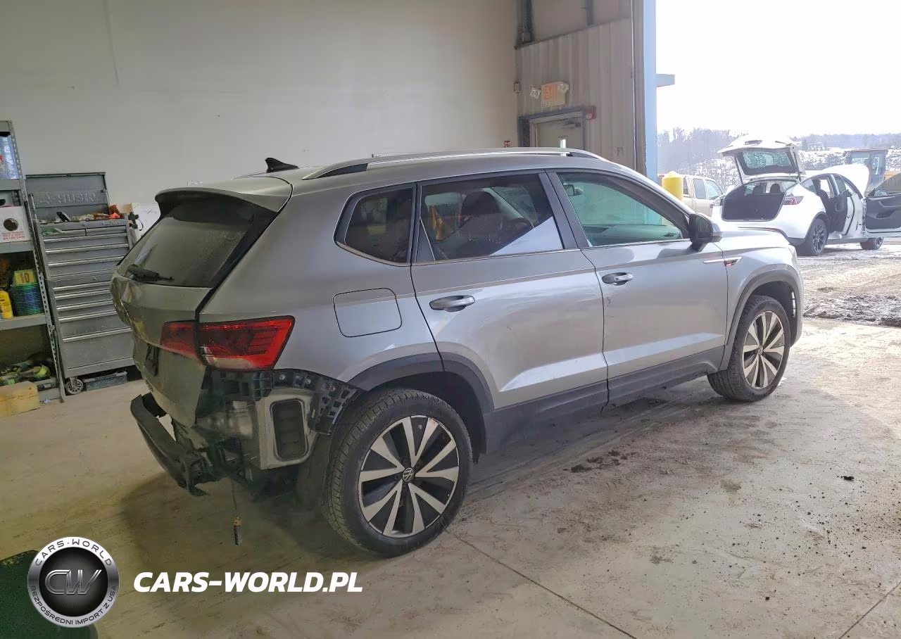 2022 Volkswagen Taos Se VIN:3VVRX7B24NM097882 - 3