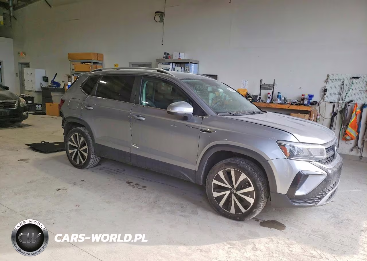 2022 Volkswagen Taos Se VIN:3VVRX7B24NM097882 - 4