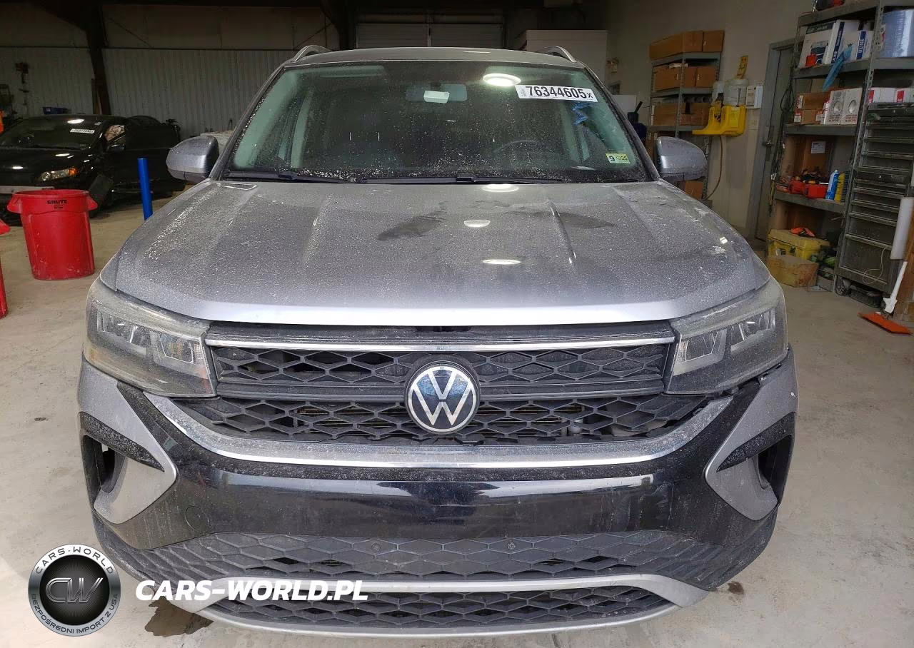 2022 Volkswagen Taos Se VIN:3VVRX7B24NM097882 - 5