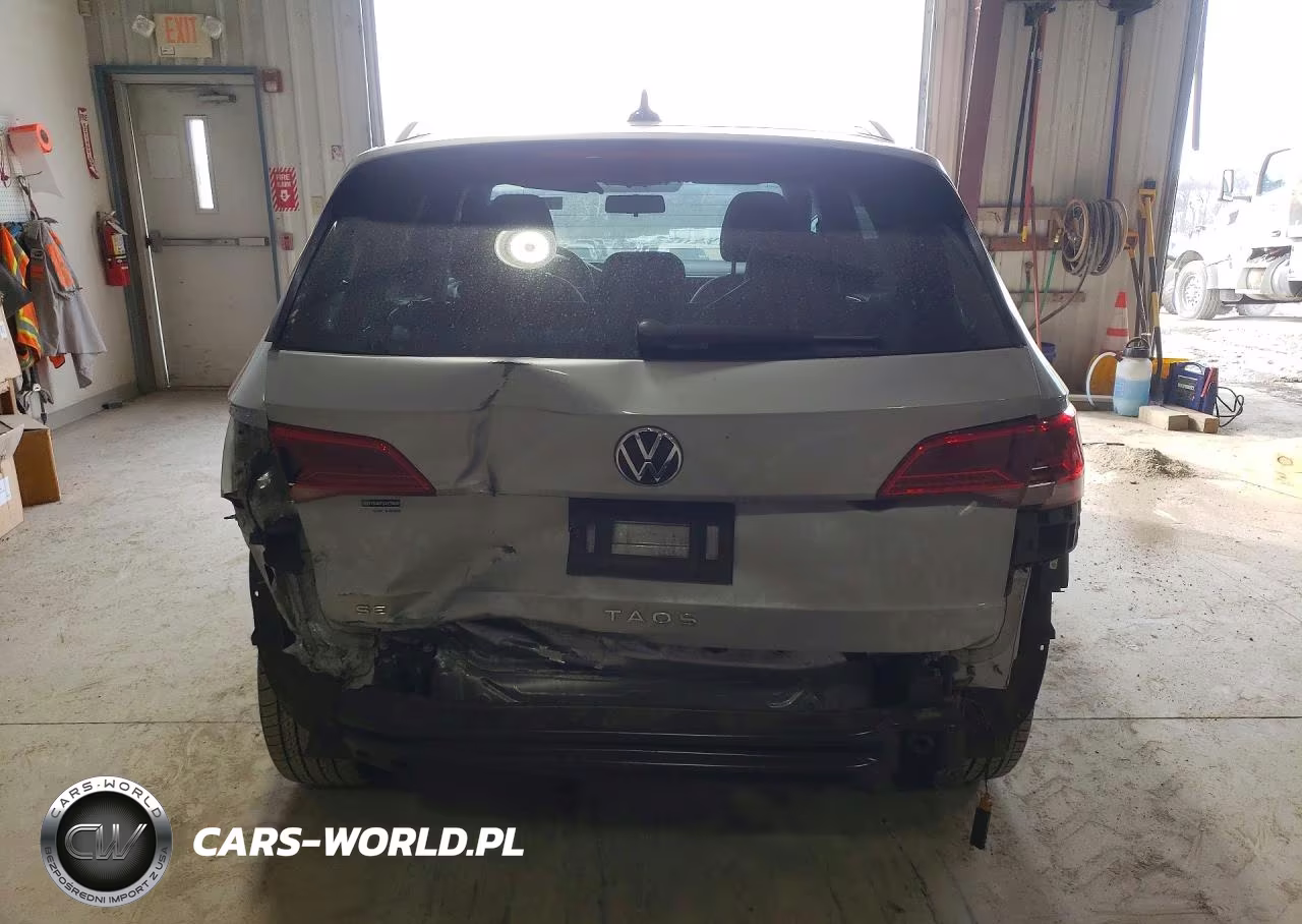 2022 Volkswagen Taos Se VIN:3VVRX7B24NM097882 - 6