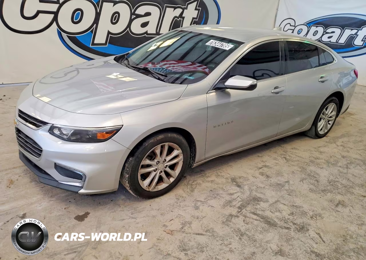 2018 Chevrolet Malibu Lt