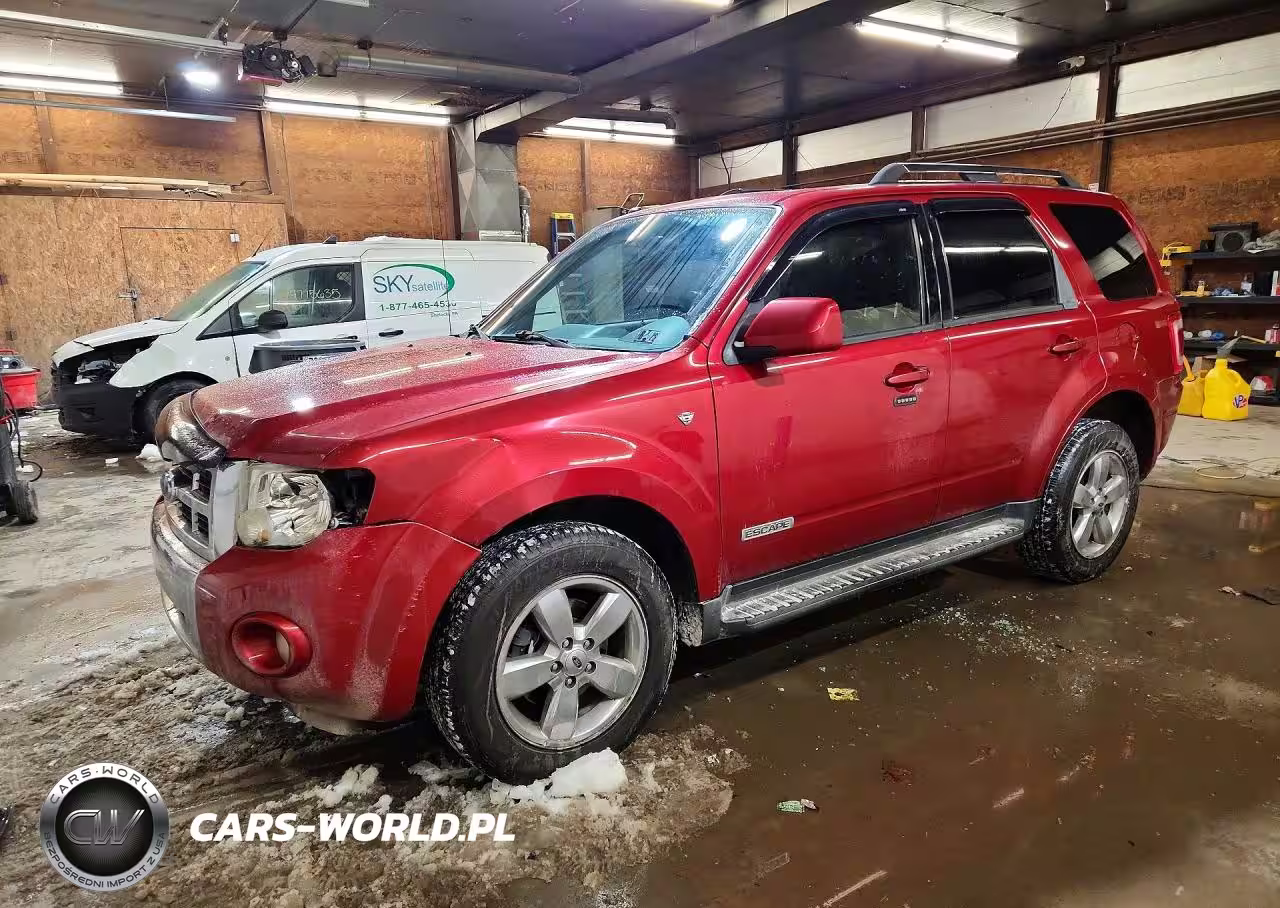 2008 Ford Escape Limited