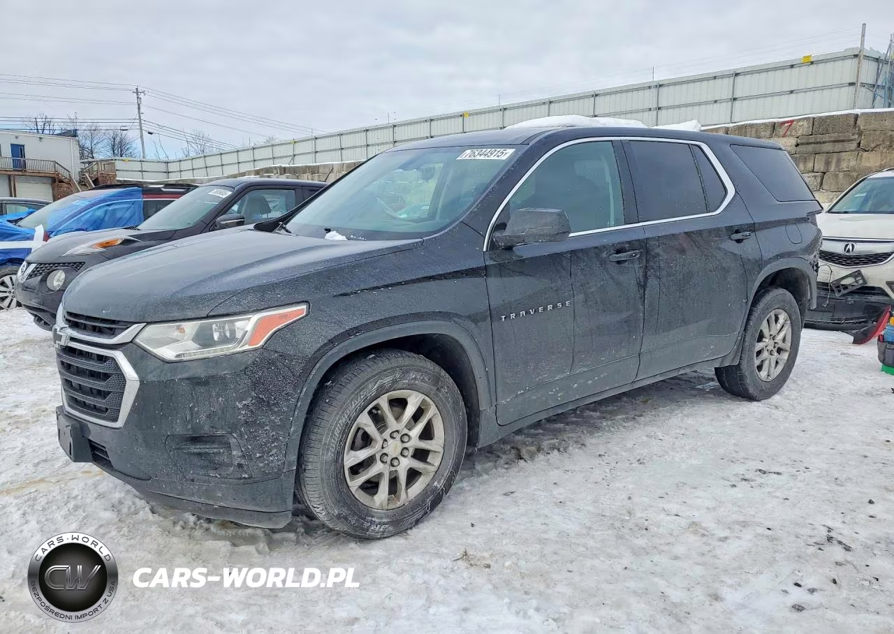 2019 Chevrolet Traverse Ls – zdjęcie 1 z 14