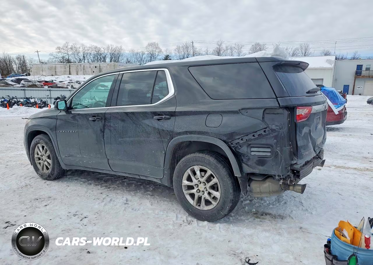 2019 Chevrolet Traverse Ls VIN:1GNERFKW3KJ263751 - 2