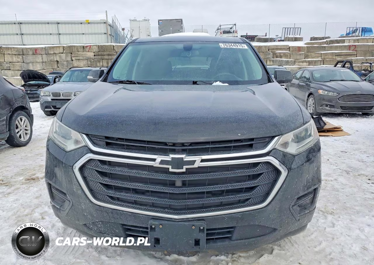 2019 Chevrolet Traverse Ls VIN:1GNERFKW3KJ263751 - 5