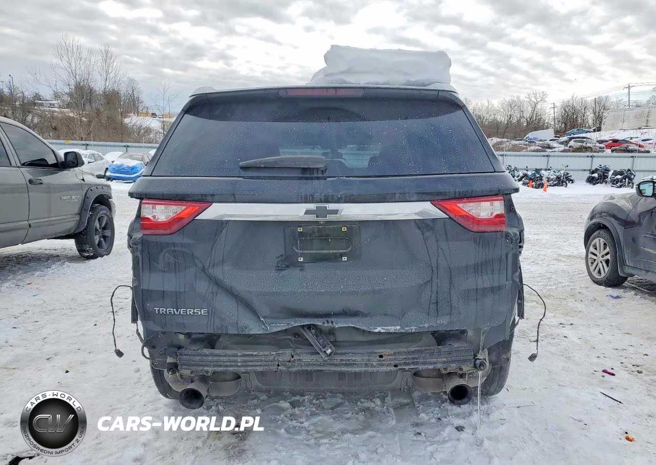 2019 Chevrolet Traverse Ls VIN:1GNERFKW3KJ263751 - 6