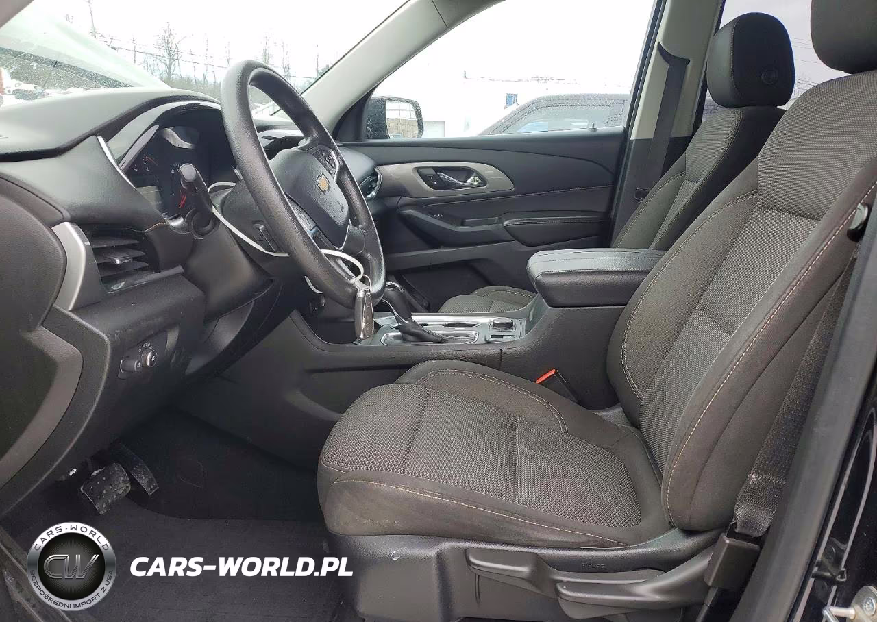 2019 Chevrolet Traverse Ls VIN:1GNERFKW3KJ263751 - 7