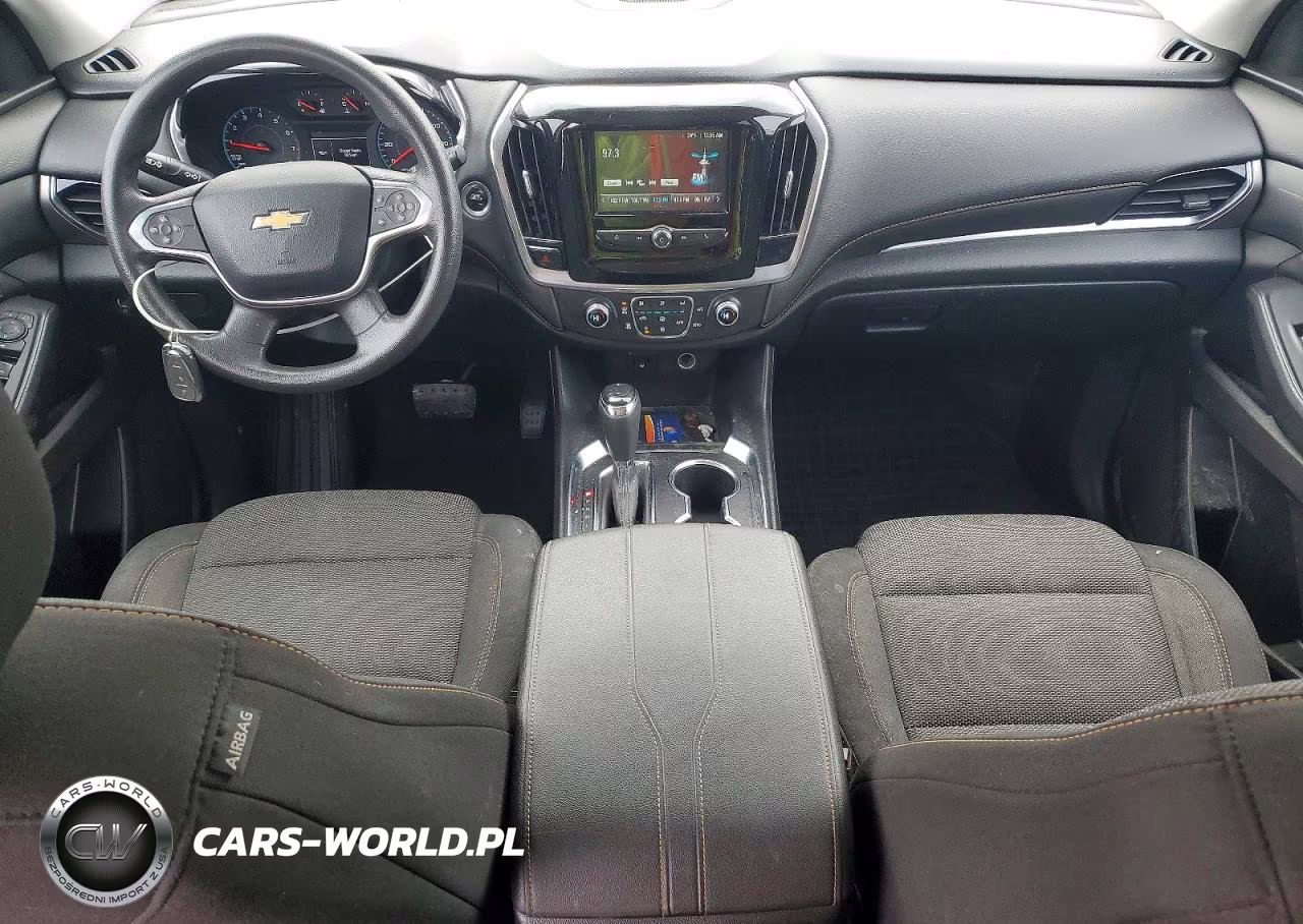 2019 Chevrolet Traverse Ls VIN:1GNERFKW3KJ263751 - 8