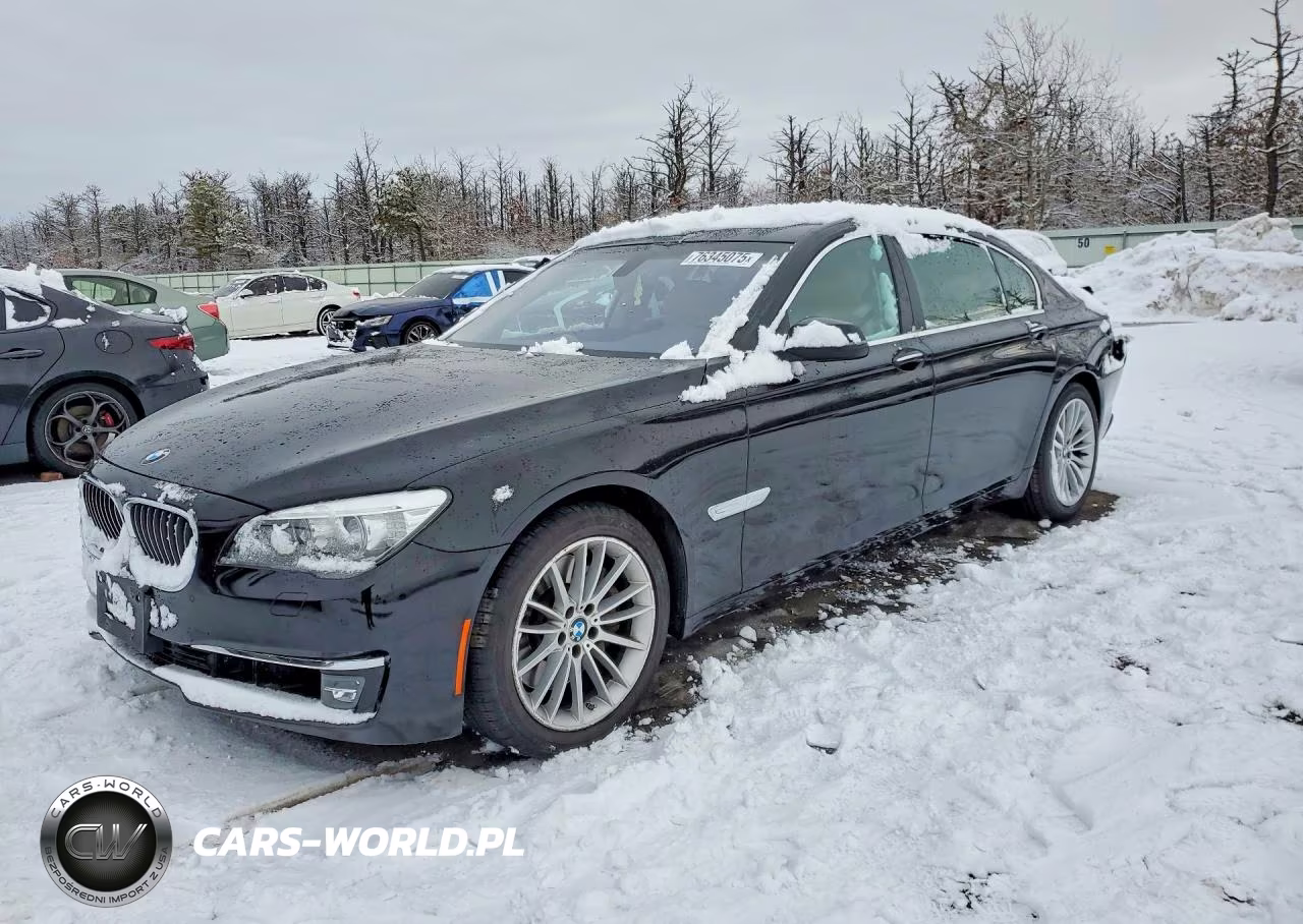 2013 BMW 750 Li