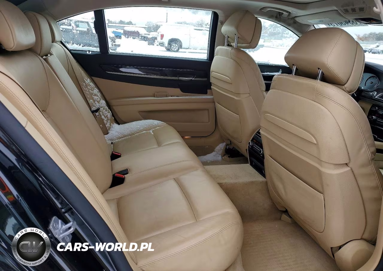 2013 BMW 750 Li VIN:WBAYE8C55DD134105 - 10