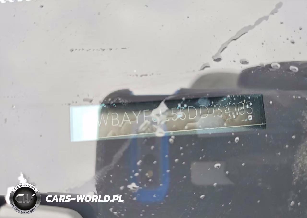2013 BMW 750 Li VIN:WBAYE8C55DD134105 - 12