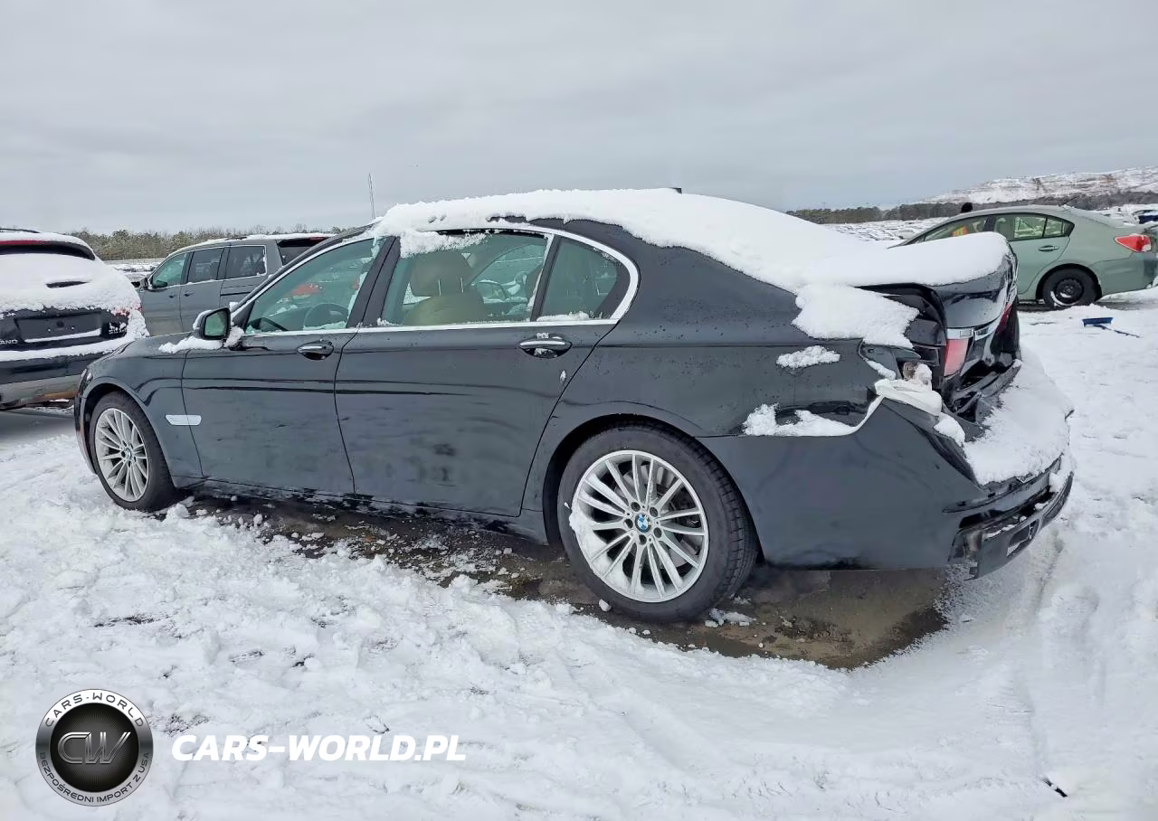 2013 BMW 750 Li VIN:WBAYE8C55DD134105 - 2