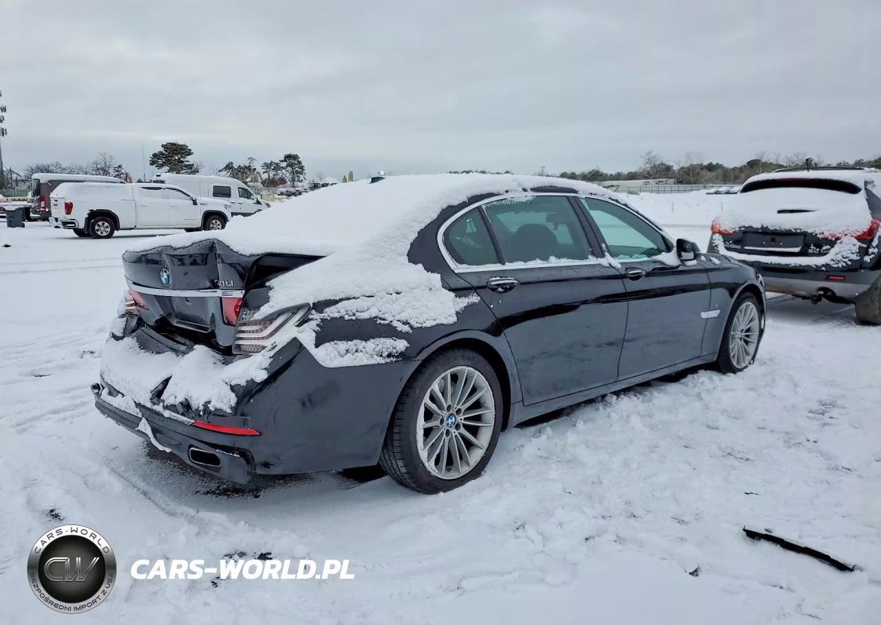2013 BMW 750 Li VIN:WBAYE8C55DD134105 - 3