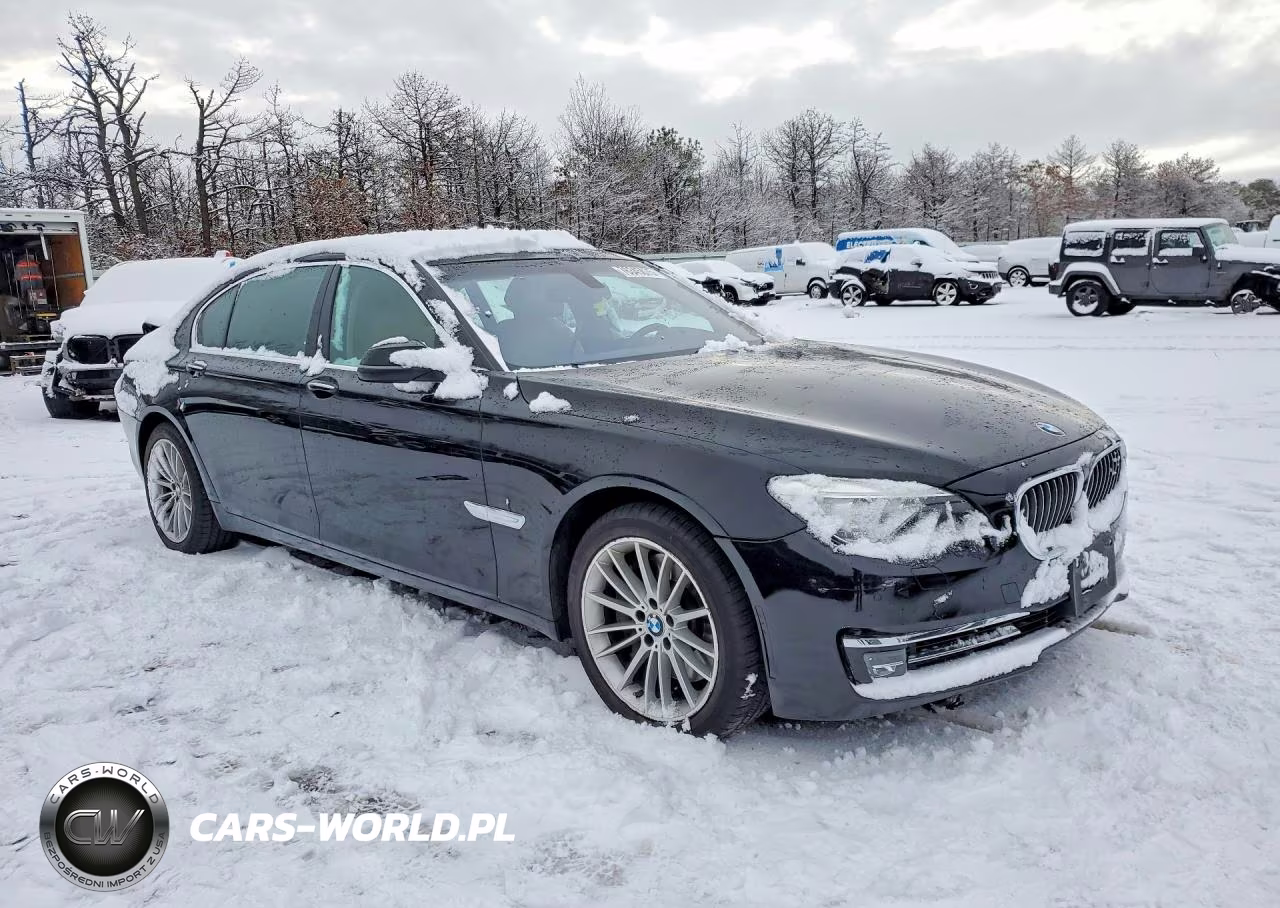 2013 BMW 750 Li VIN:WBAYE8C55DD134105 - 4
