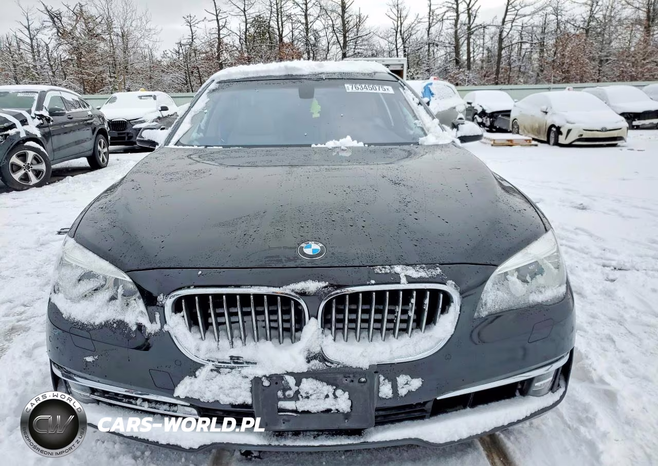 2013 BMW 750 Li VIN:WBAYE8C55DD134105 - 5