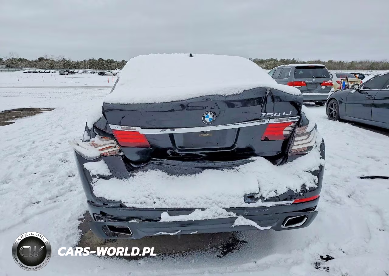 2013 BMW 750 Li VIN:WBAYE8C55DD134105 - 6