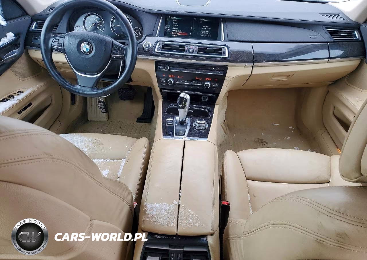 2013 BMW 750 Li VIN:WBAYE8C55DD134105 - 8