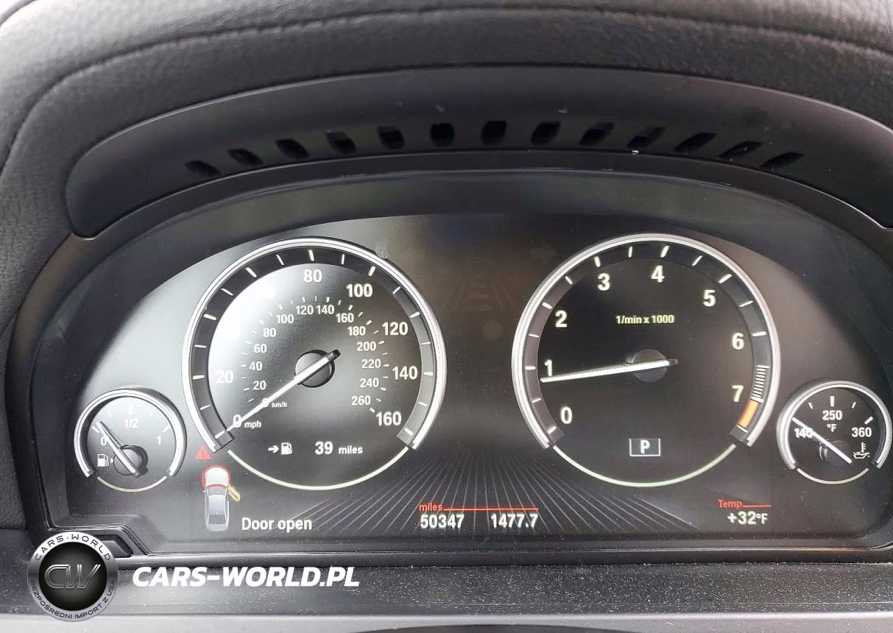 2013 BMW 750 Li VIN:WBAYE8C55DD134105 - 9