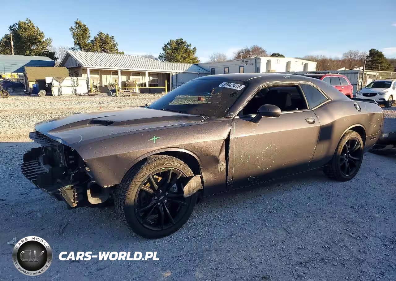 2018 Dodge Challenger Sxt