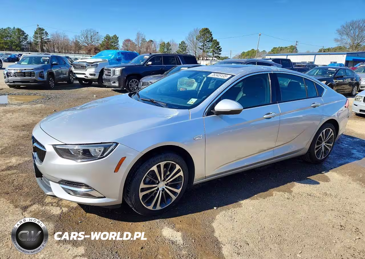 2018 Buick Regal Essence