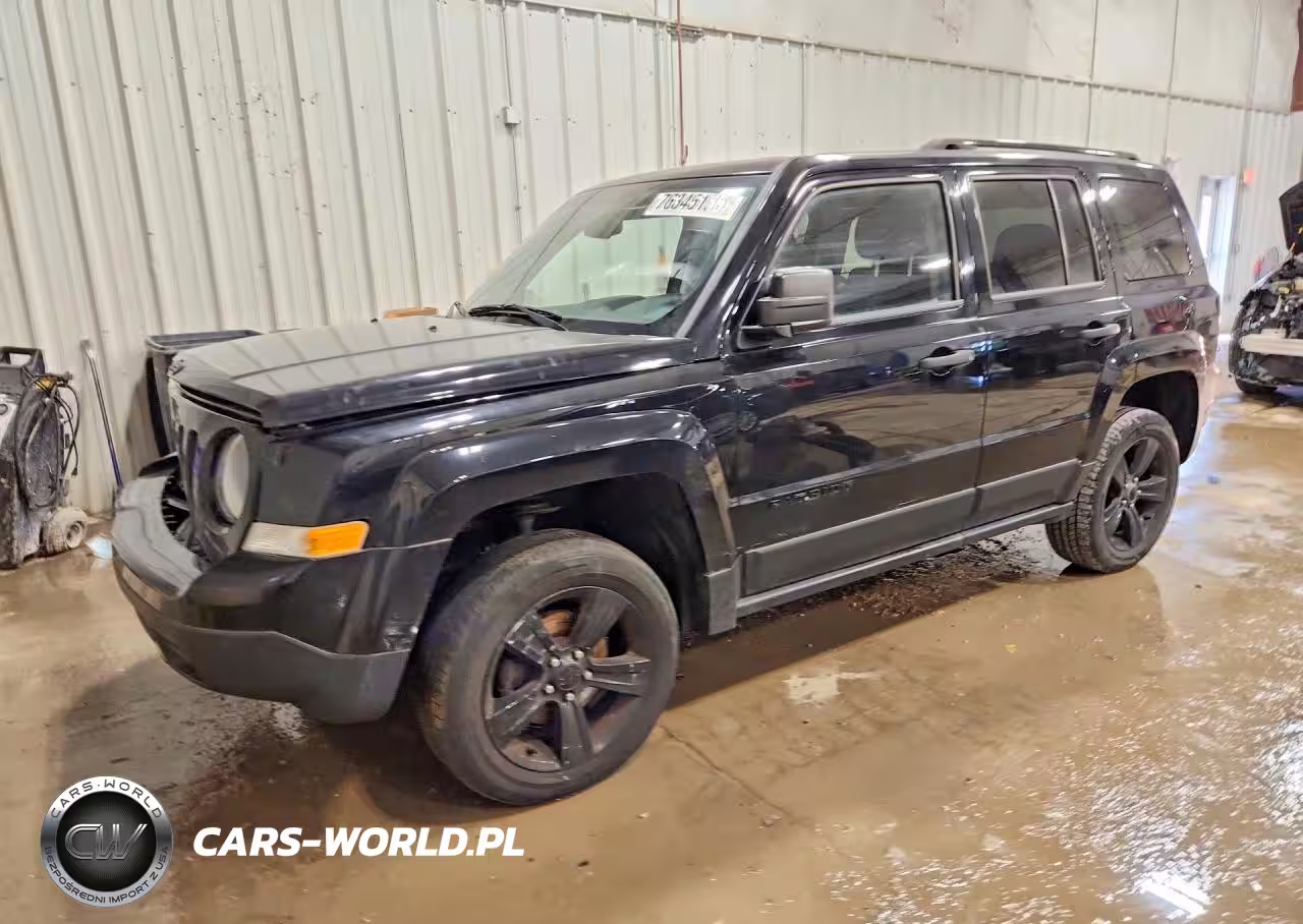 2015 Jeep Patriot Sport