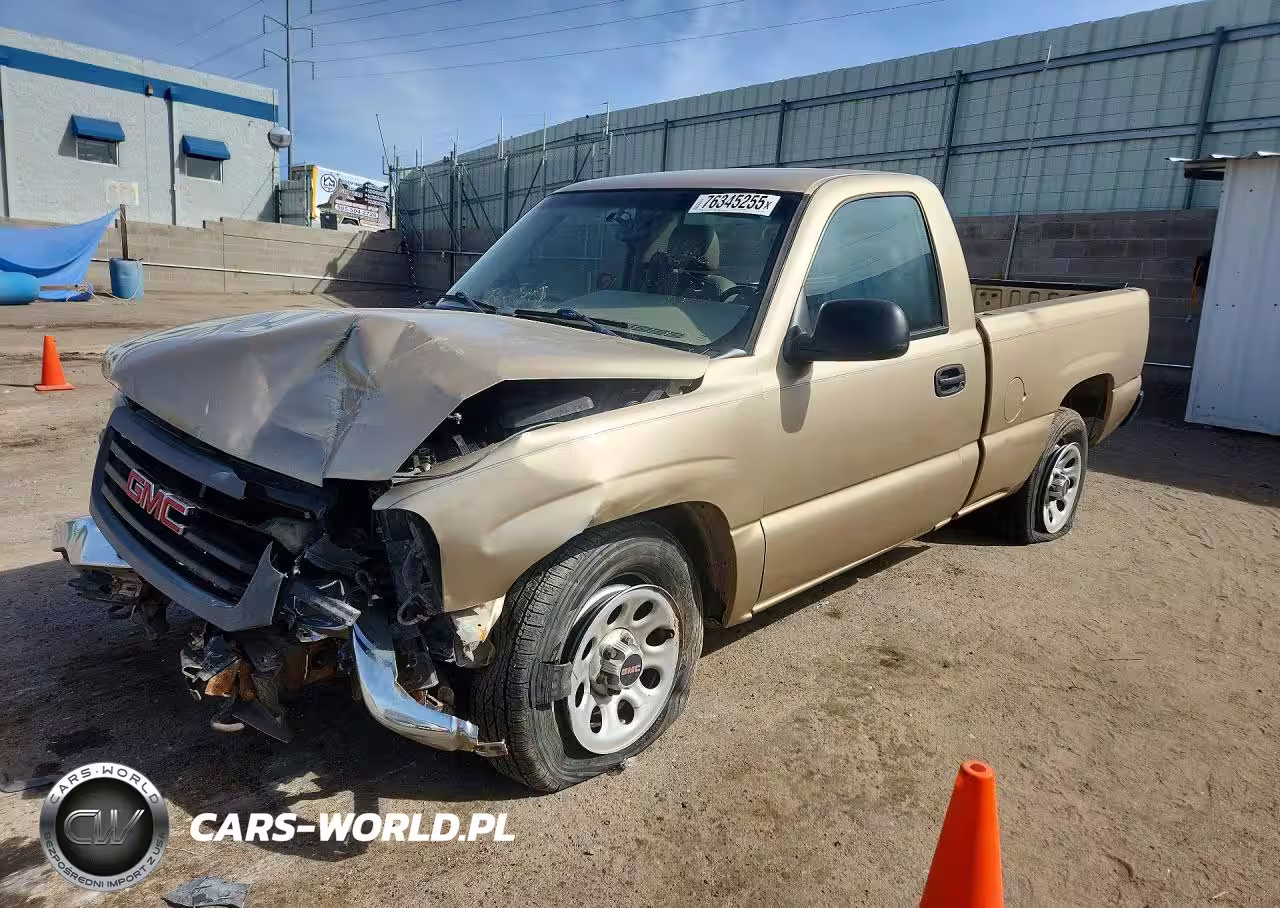 2006 GMC New Sierra C1500