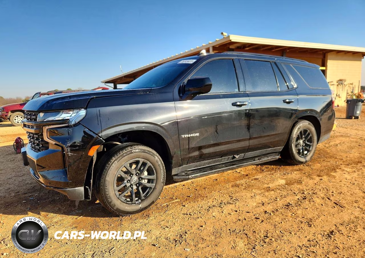 2023 Chevrolet Tahoe K1500 Ls VIN:1GNSKMKD5PR225523 - 1