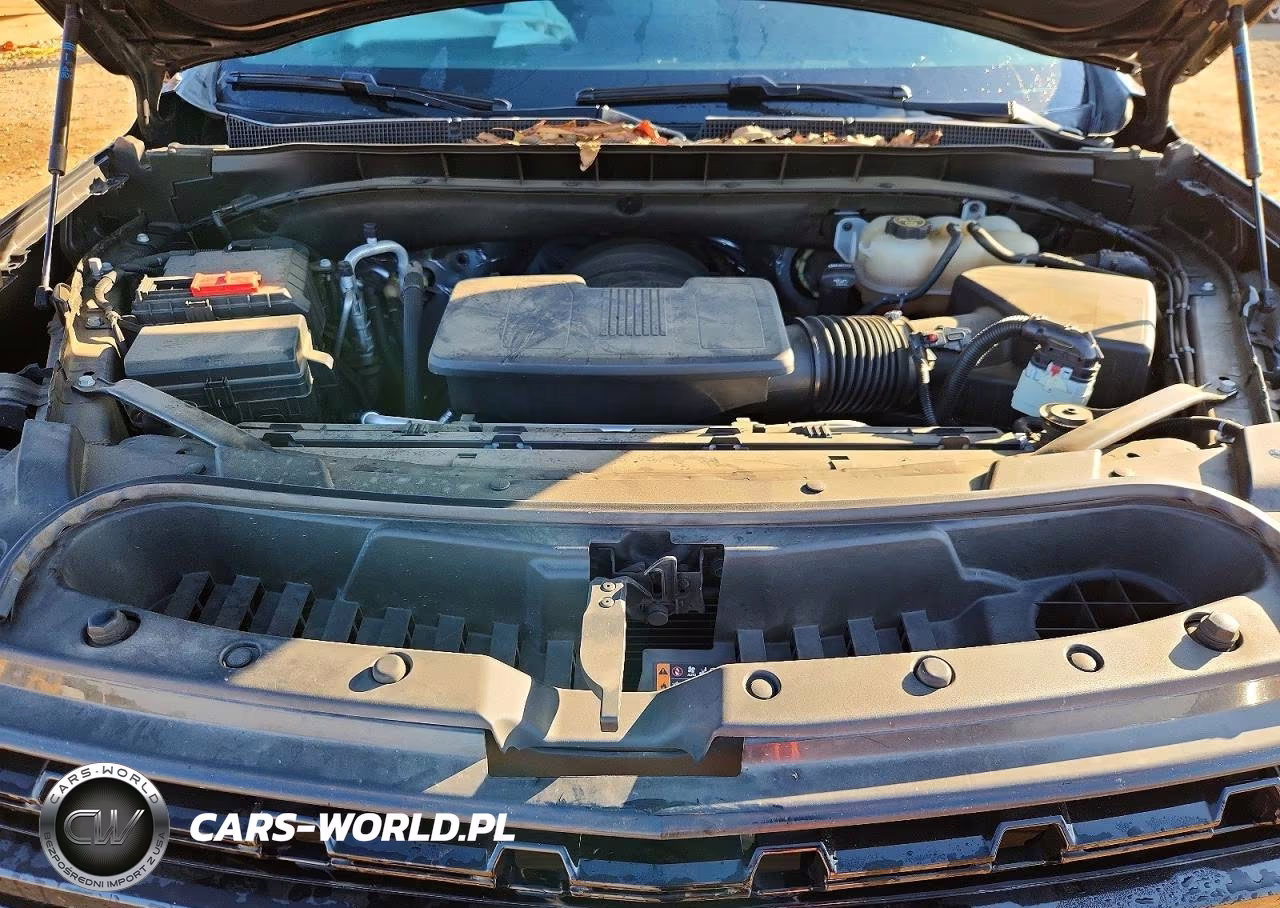 2023 Chevrolet Tahoe K1500 Ls VIN:1GNSKMKD5PR225523 - 12