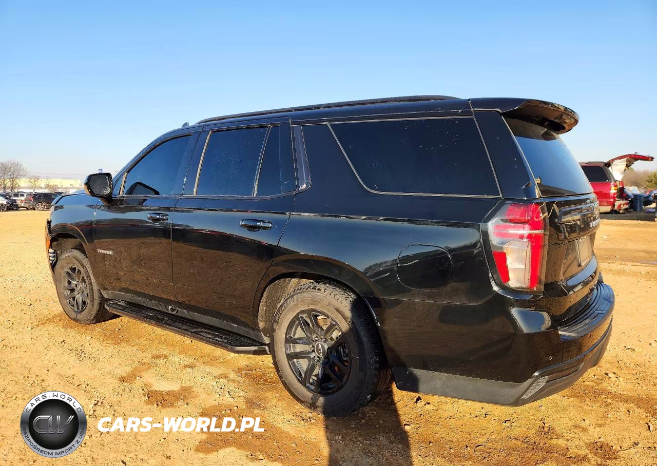 2023 Chevrolet Tahoe K1500 Ls VIN:1GNSKMKD5PR225523 - 2