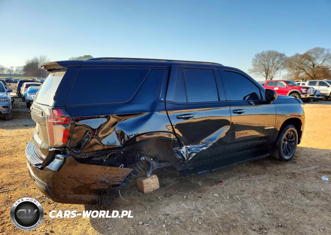 2023 Chevrolet Tahoe K1500 Ls VIN:1GNSKMKD5PR225523 - 3